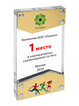 Награда из акрила - PS1871