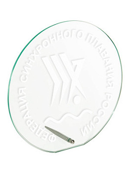 Плакетка стеклянная - PS1391