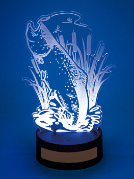 Сувенир-светильник «Рыба» - PS1527-Z