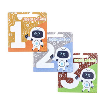 MF13 - МЕДАЛЬ С ПЕЧАТЬЮ НА ЗАКАЗ