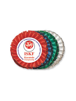 Розетка наградная из лент - PS976